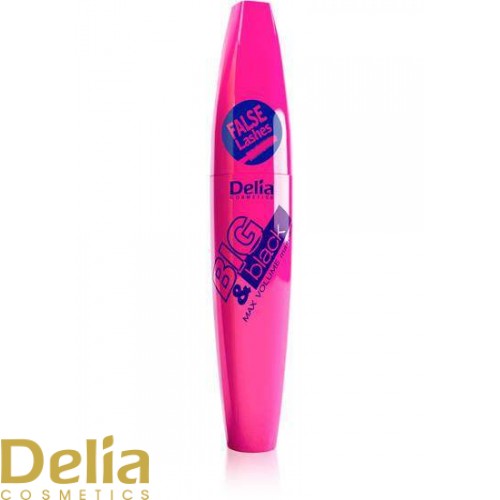 DELIA - Big & Black False Lashes Maskara 11ml